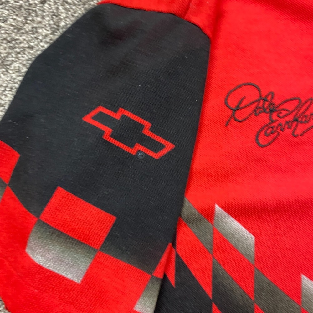 Dale Earnhardt Shirt Mens Large‎ Chevrolet geometric rare racing Nascar - Picture 6 of 13
